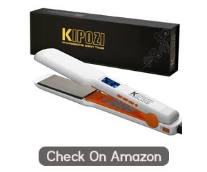  KIPOZI-Pro-Nano-Titanium-Hair-Straightener-Flat-Iron