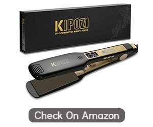 KIPOZI Professional Wide Plate Hair straightener